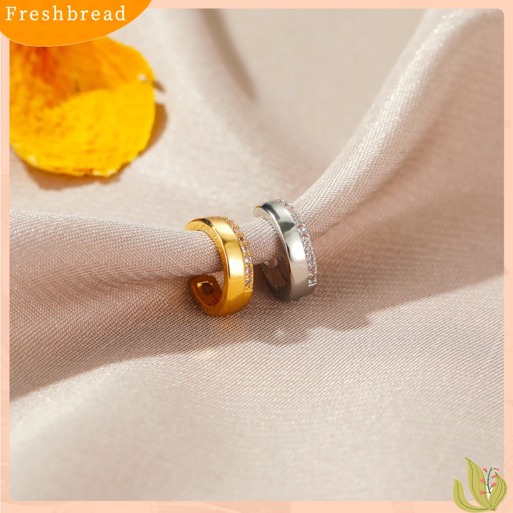 &lt; Freshbread &gt; 1Pc Wanita Fashion C Bentuk Telinga Tulang Rawan Klip Non Piercing Anting Perhiasan Hadiah