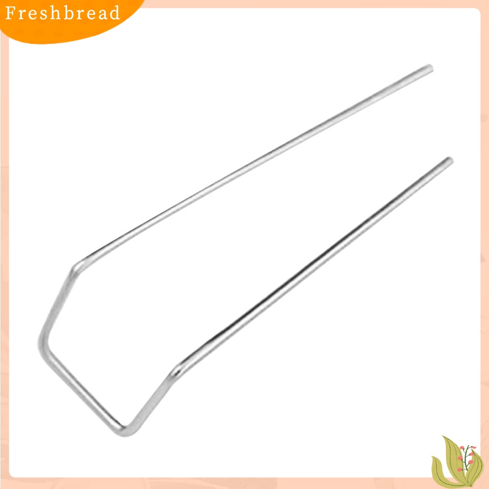 &lt; Freshbread &gt; 1Pc Double Bar Anting Geometris Sederhana Fashion Wanita Pesta Perjamuan Perhiasan