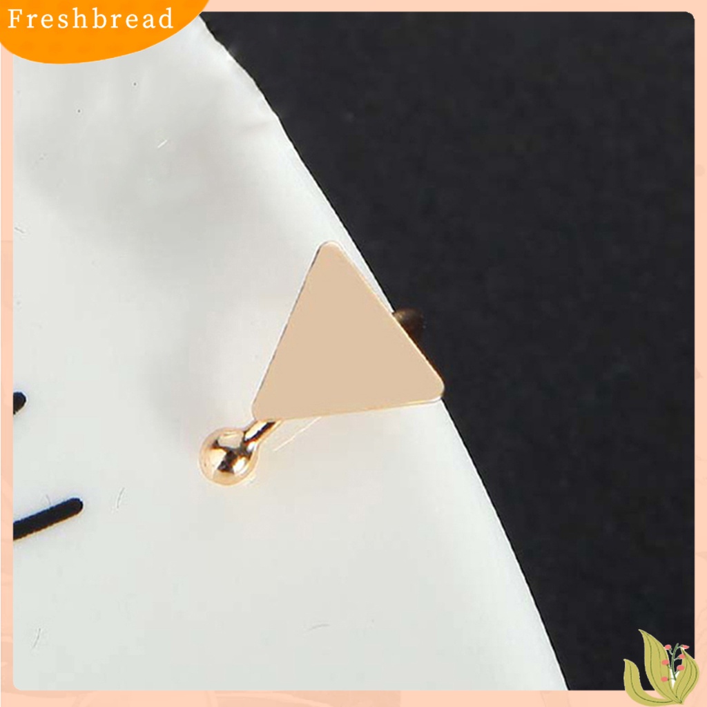 &lt; Freshbread &gt; Anting Indah Non Tindik Alloy Hati Bintang Segitiga Bulan Wanita Klip Manset Telinga Untuk Pesta