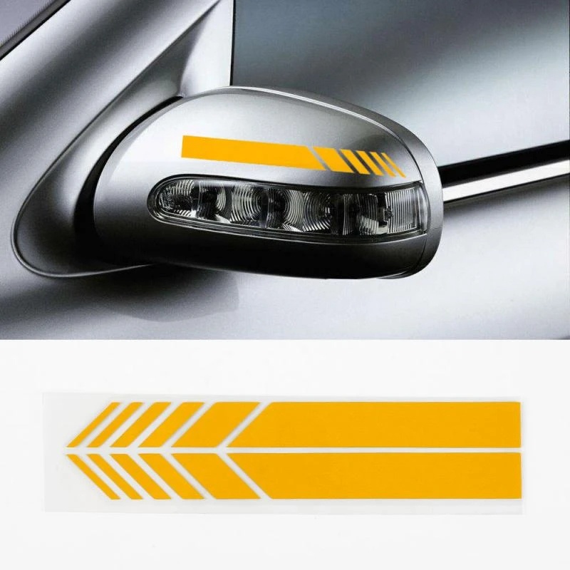 Fashion Color Stiker Spion Mobil/Self-adhesive PET Stripe Car Paster/Strip Balap Pinstripe Tidak Luntur/Universal Decal Dekorasi Aksesoris