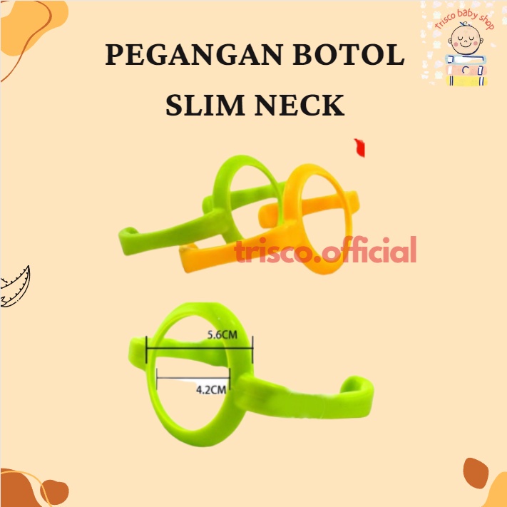 Pegangan Botol Susu Wide Neck dan Slim Neck