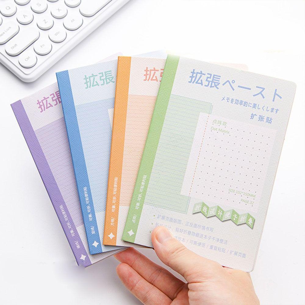 Lanfy Memo Pad Anak Multiwarna N Times Lengket Perlengkapan Kantor Alat Tulis Siswa Stiker Dapat Ditulis