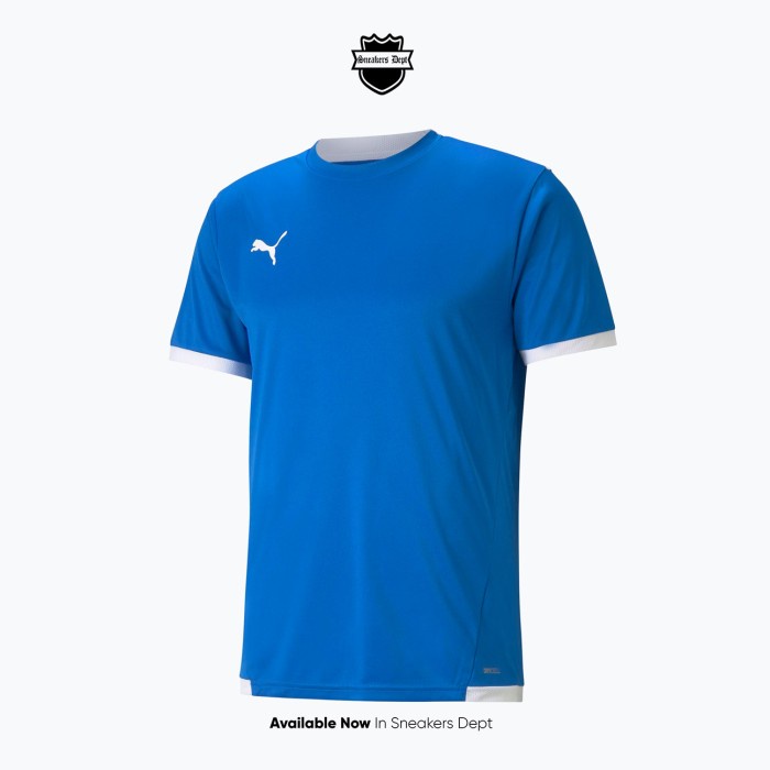 PUMA Kaos Training Pria TEAM LIGA 70491702 ORIGINAL