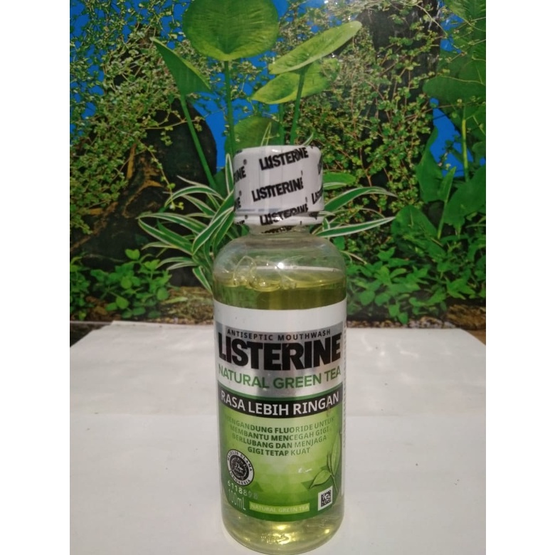 Listerine Antiseptic Mouthwash 100 ml