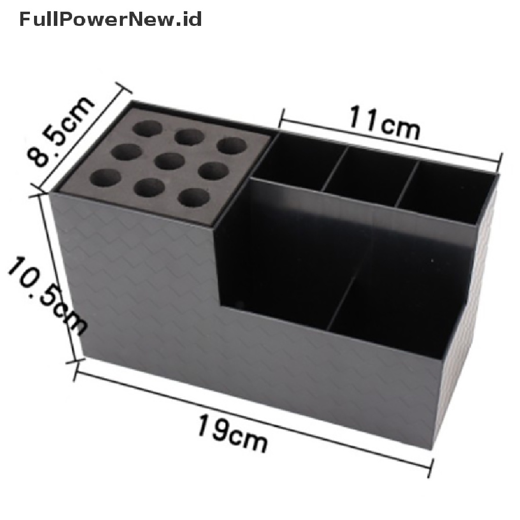 Power Salon Barber Gunting Sisir Klip Rak Storage Box Alat Kosmetik Penata Rambut ID