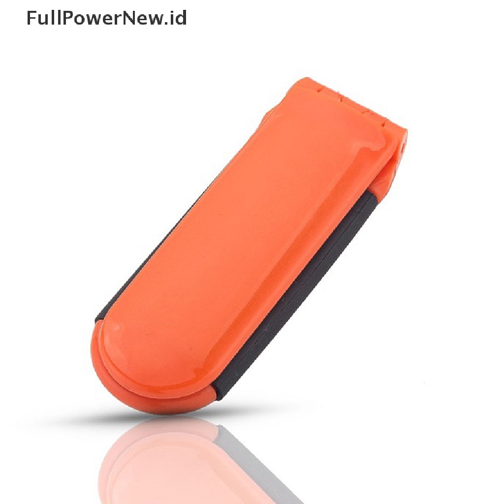 Power Sisir Rambut Travel Profesional Portable Sikat Rambut Lipat &amp; Cermin Compact Comb ID