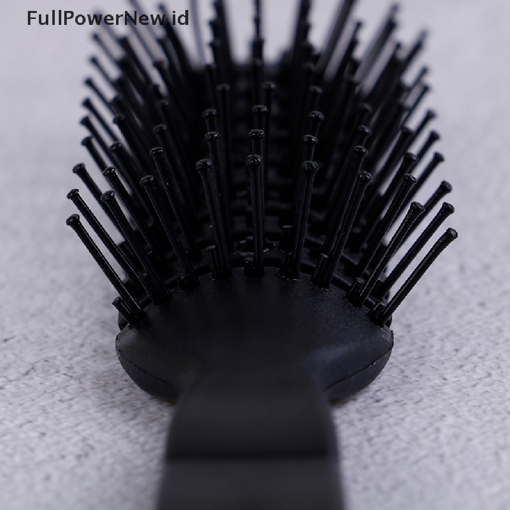 Power Sisir Sikat Rambut Ventilasi Plastik Pria Anti Statis, Massage Hair Care Ribs Comb ID
