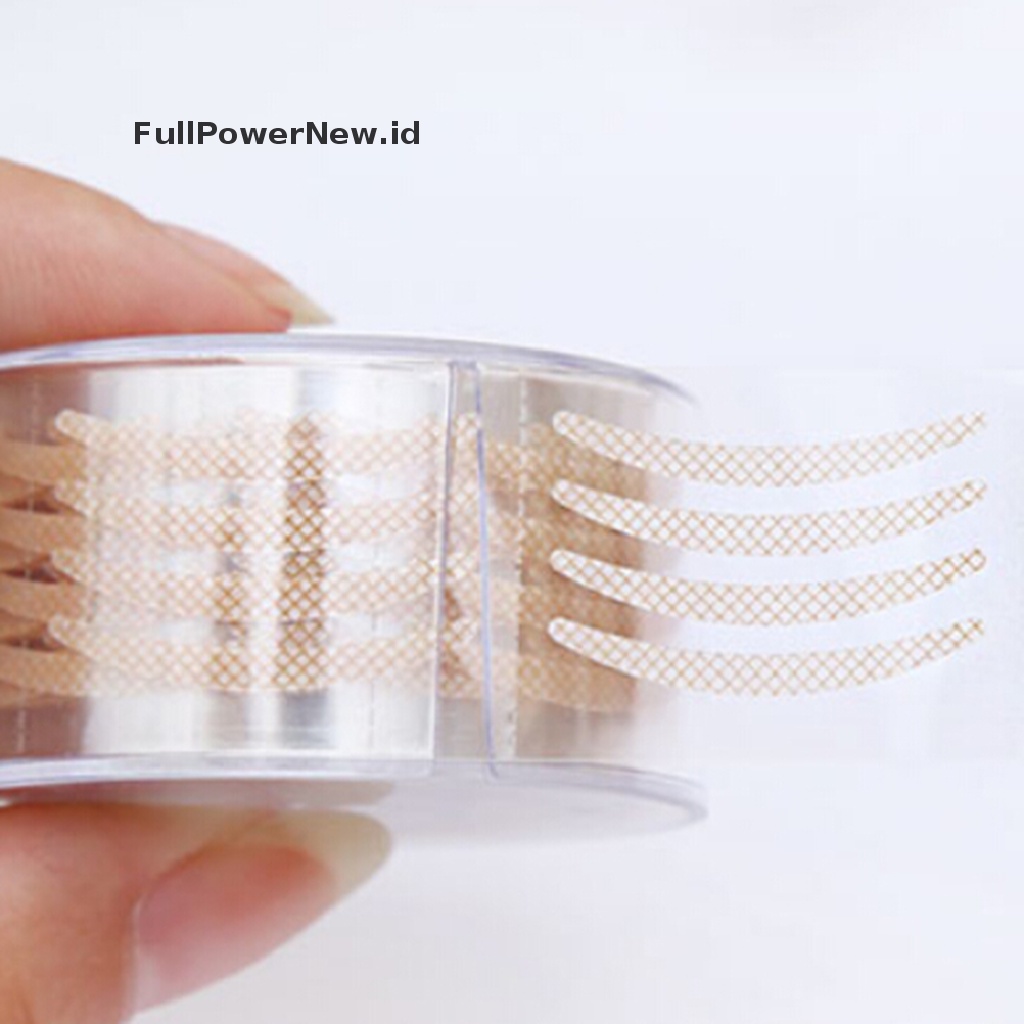 Power 600pcs Strip Pengangkat Mata Renda Pita Kelopak Mata Ganda Stiker Perekat Alat Makeup ID