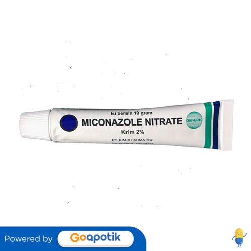 MICONAZOLE KIMIA FARMA 2% CREAM 10 GRAM TUBE