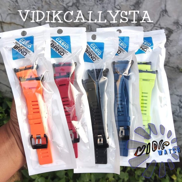 STRAP TALI JAM TANGAN GBD-200 GBD200 GBD 200 PREMIUM DOOP MATE