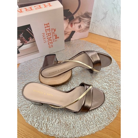 SANDAL WANITA HEELS CKS417 SENDAL PREMIUM IMPORT