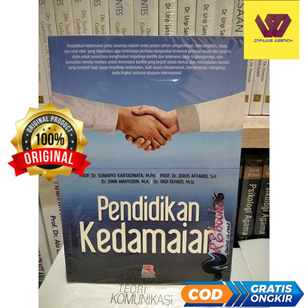 Pendidikan Kedamaian Penulis Prof. Dr.Sunaryo Kartadinata