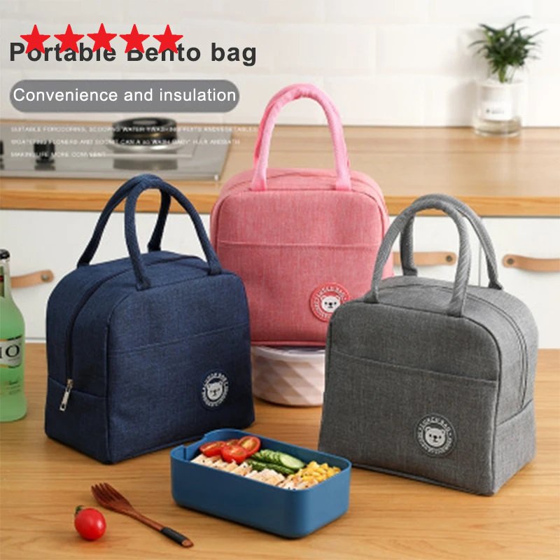 Insulated Cake Bag Tas Cooler Kue Thermal Aluminium Travel Tas Bekal KarakterSalur Diaper Makanan Kotak Makan PENYIMPAN Milk