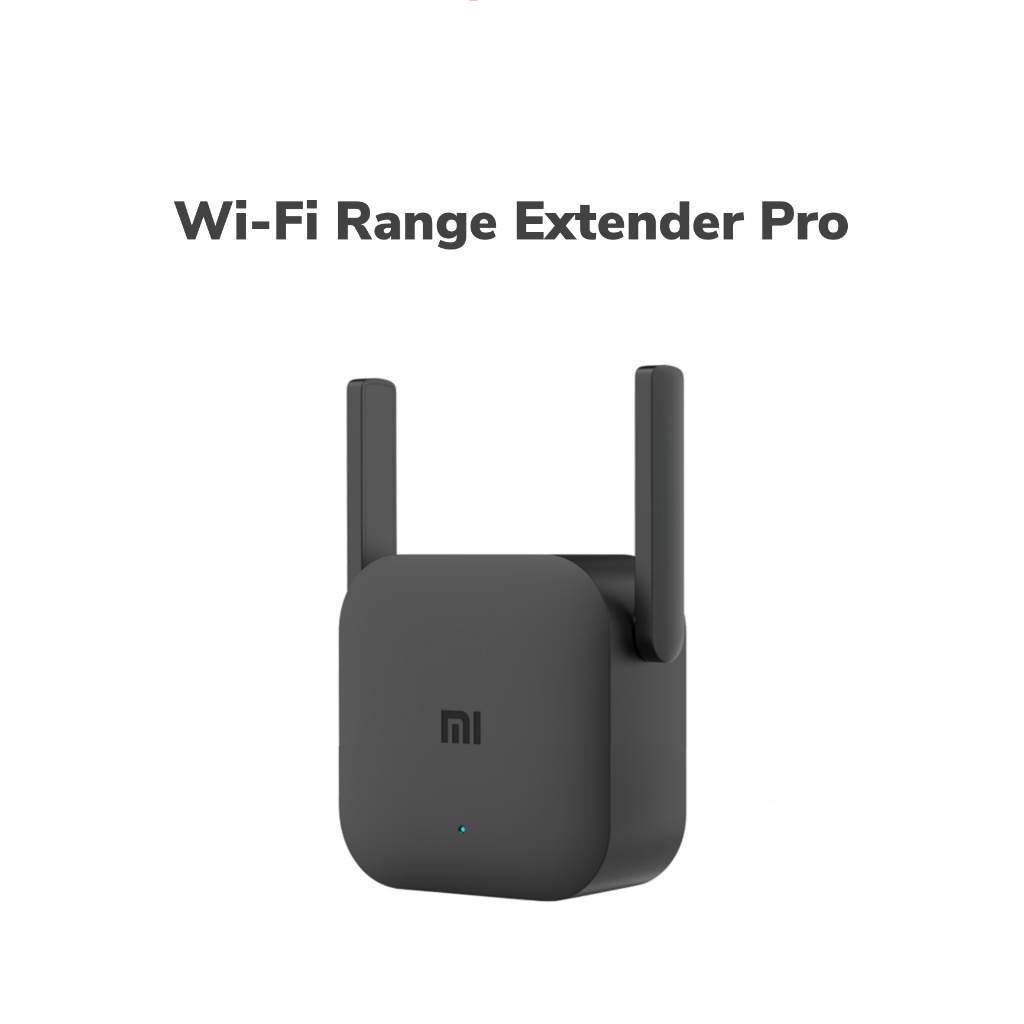 Mi Wifi Range Extender Pro Penguat Sinyal garansi resmi