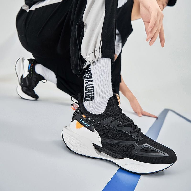 GROSIRTAS LV0275 Sepatu Sneakers Pria Import Sport Running Shoes Fashion Tracer Terbaru