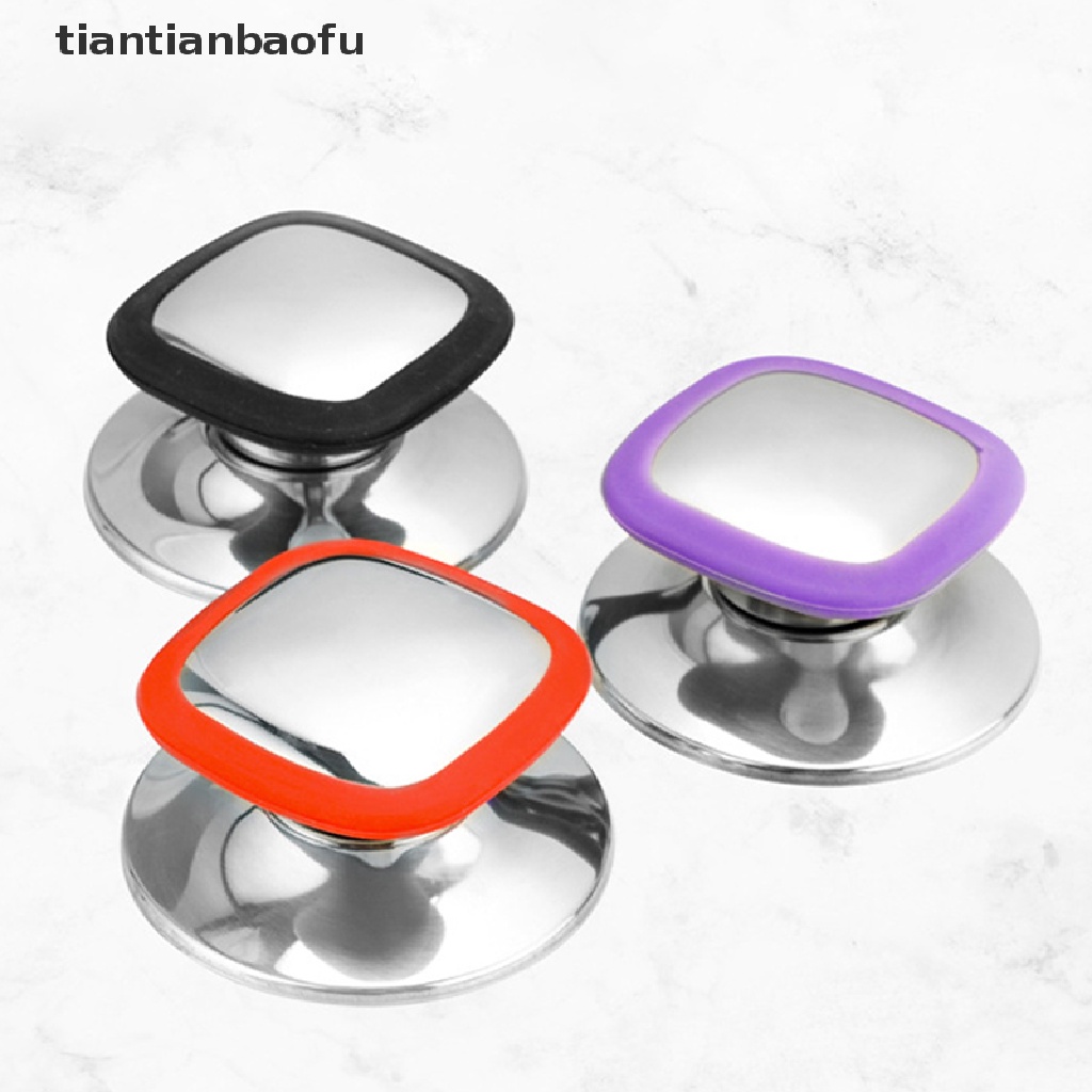 [tiantianbaofu] Panci Wajan Tutup Top Replacement Knob Kitchen Casserole Saucepan Peralatan Dapur Butik