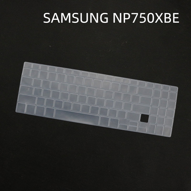 Untuk 15.6inch Samsung NP750XBE-X02CN Samsung Star7 Notebook Lembut Ultra-Tipis Silikon Laptop Keyboard Cover Pelindung