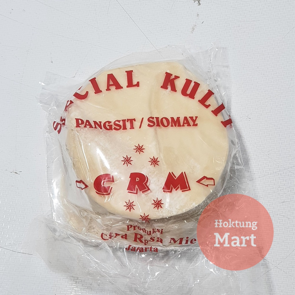 

CRM BULAT Kulit Dimsum / Pangsit / Siomay isi 40-50an 8cm / 10cm