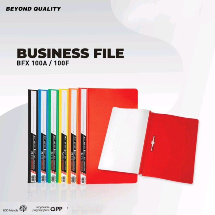 MAP BUSINNESS FILE plastik holder