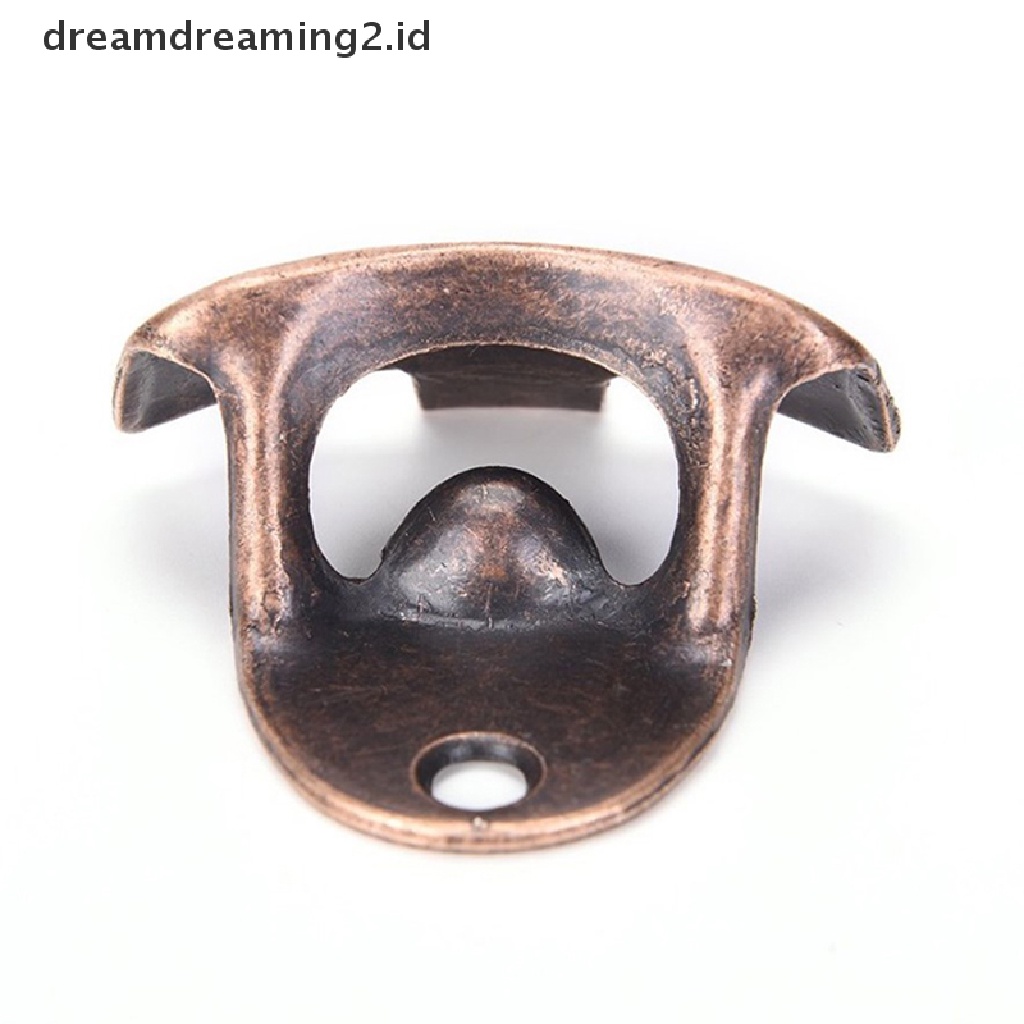 (hot) Alat Pembuka Botol Wine Bir Dinding Vintage Keyring Bar Minum Dapur//