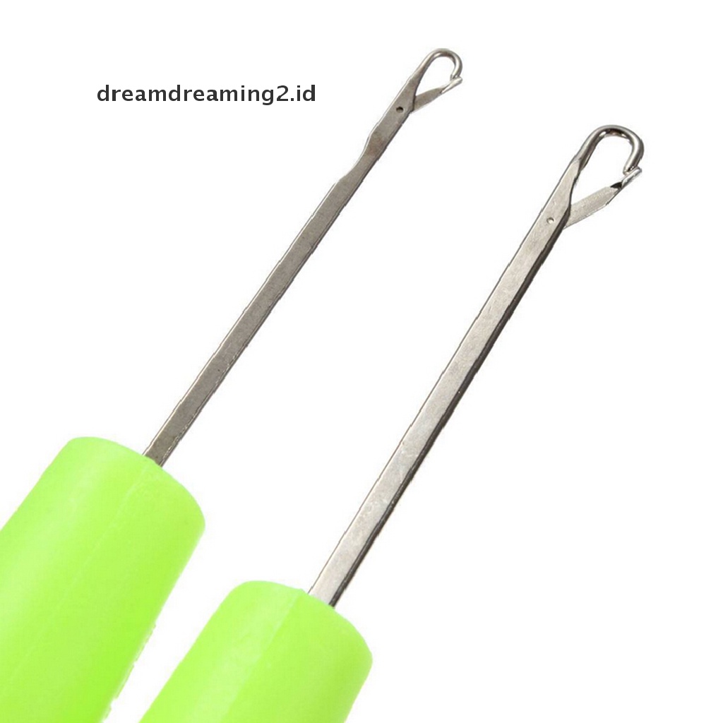 (hot) Crochet Hook Dreadlock Interlocking Lock Hair Micro Braid Tool DIY//