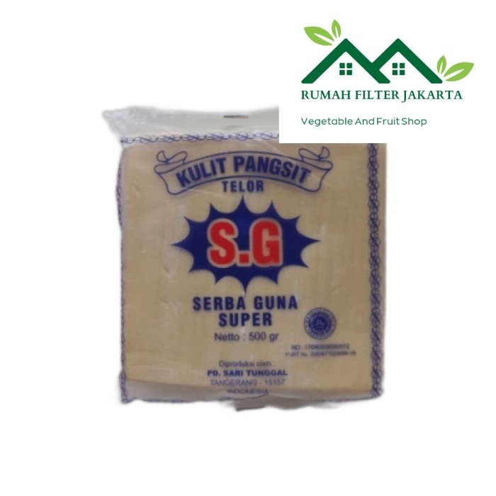 

Kulit Pangsit Kotak 500gr