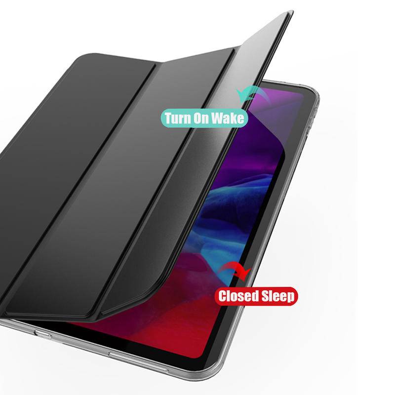 Untuk Samsung Galaxy Tab S8 S7 T870 T875 11inch Tri-fold Case Tablet Cover Pelindung Tablet Cover Untuk Samsung Galaxy Tab A8 A7 Lite 2021 X200 8.7 10.4 10.5 inch