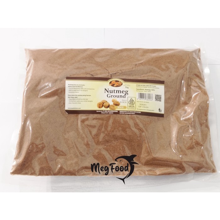 

Jay's Nutmeg Ground|Bumbu Pala Bubuk 1Kg