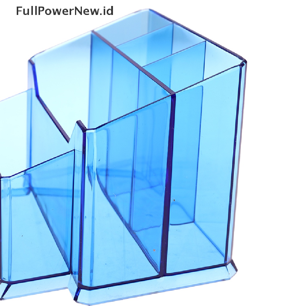 Power Makeup Storage Organizer Box Bahan Plastik Anti Debu Untuk Perhiasan Dan Kosmetik ID