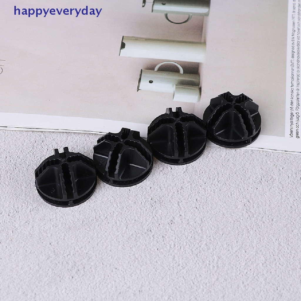 [happy] 20pcs Konektor Kubus Kawat Untuk Rak Penyimpanan Kubus Dan Modular Organizer Clasp  [ID] Baju Kaos Distro Pria Wanita Lengan Panjang [ID]