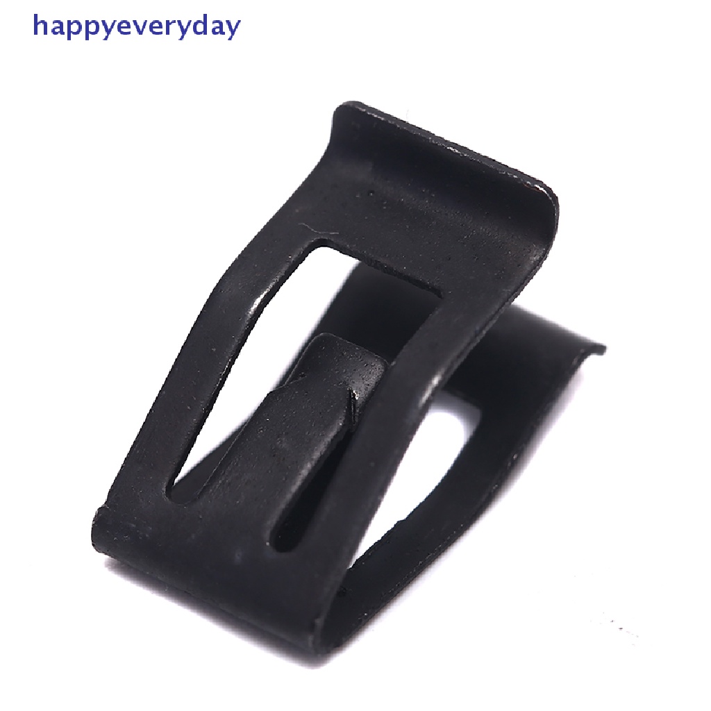[happy] 10x Dashboard Dash Konsol Depan Mobil Auto Trim Penahan Logam Rivet Klip Gadget [ID]