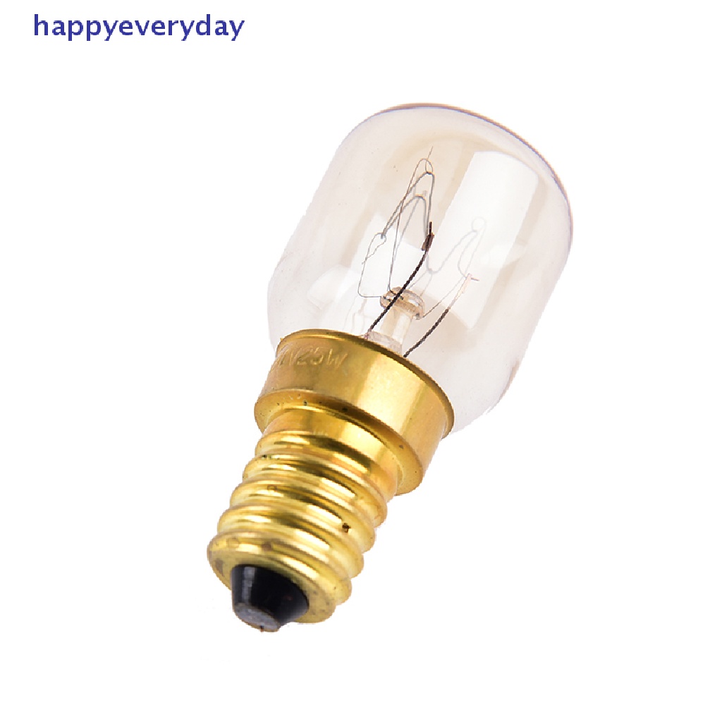 [happy] 1pc E14 15W/25W Warm White Oven Cooker Bulb Lampu Tahan Panas Cahaya 220-230V [ID]