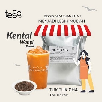 

TUK TUK CHA THAI TEA MIX POWDER MIRIP CHATRAM*E BUBUK TEH THAILAND