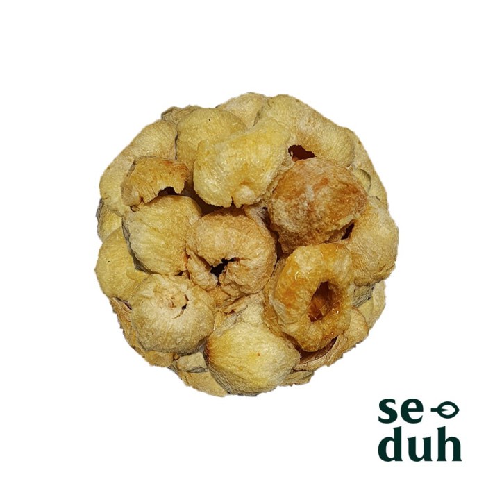 

Freeze Dried Lychee Fruit Slice / Buah Leci Kering - 1 kg