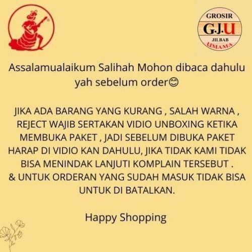 Jilbab Pilih Motif Warna Luxury Motif Metal LOGO UM GOLD Umama scarf 110x110cm PART2