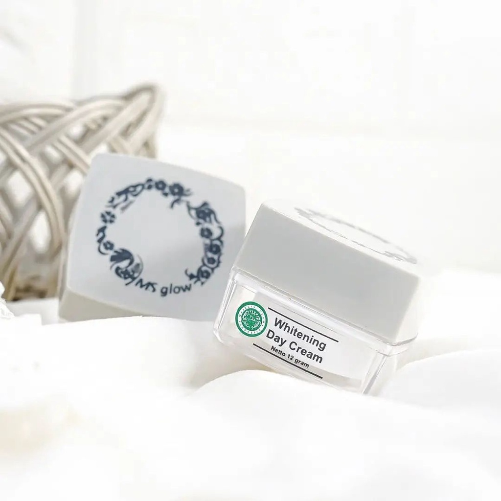 MS Glow Paket Bundling Day Cream dan Facial Wash
