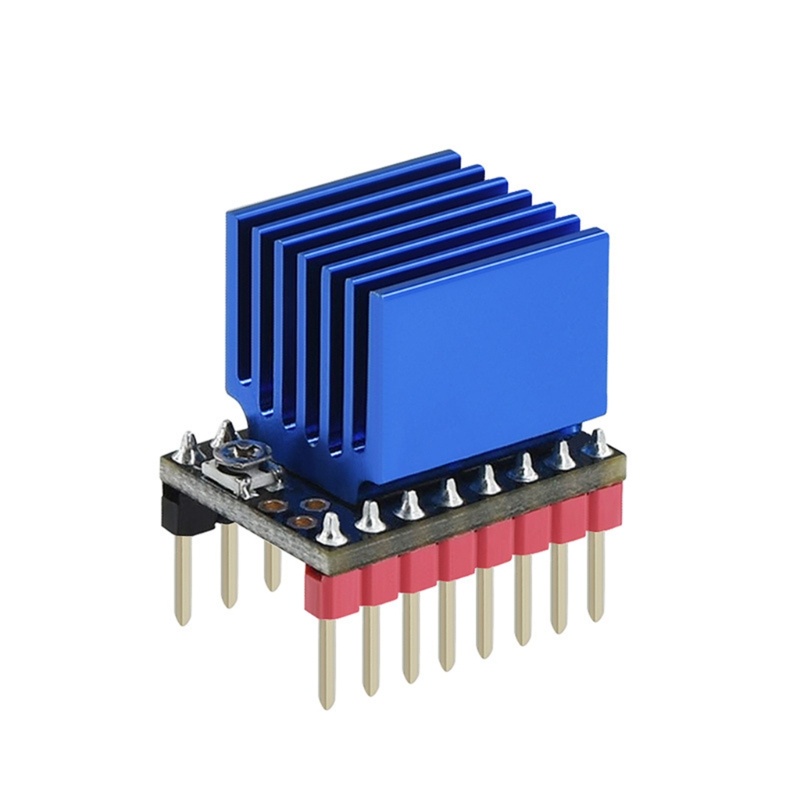 Zzz TMC2209 V2 0stepper Driver Motor Dengan Heatsink Untuk Printer 3D 256microsteps 25a max- Untuk SKR1 3 1 4 MKS Robin-Nan