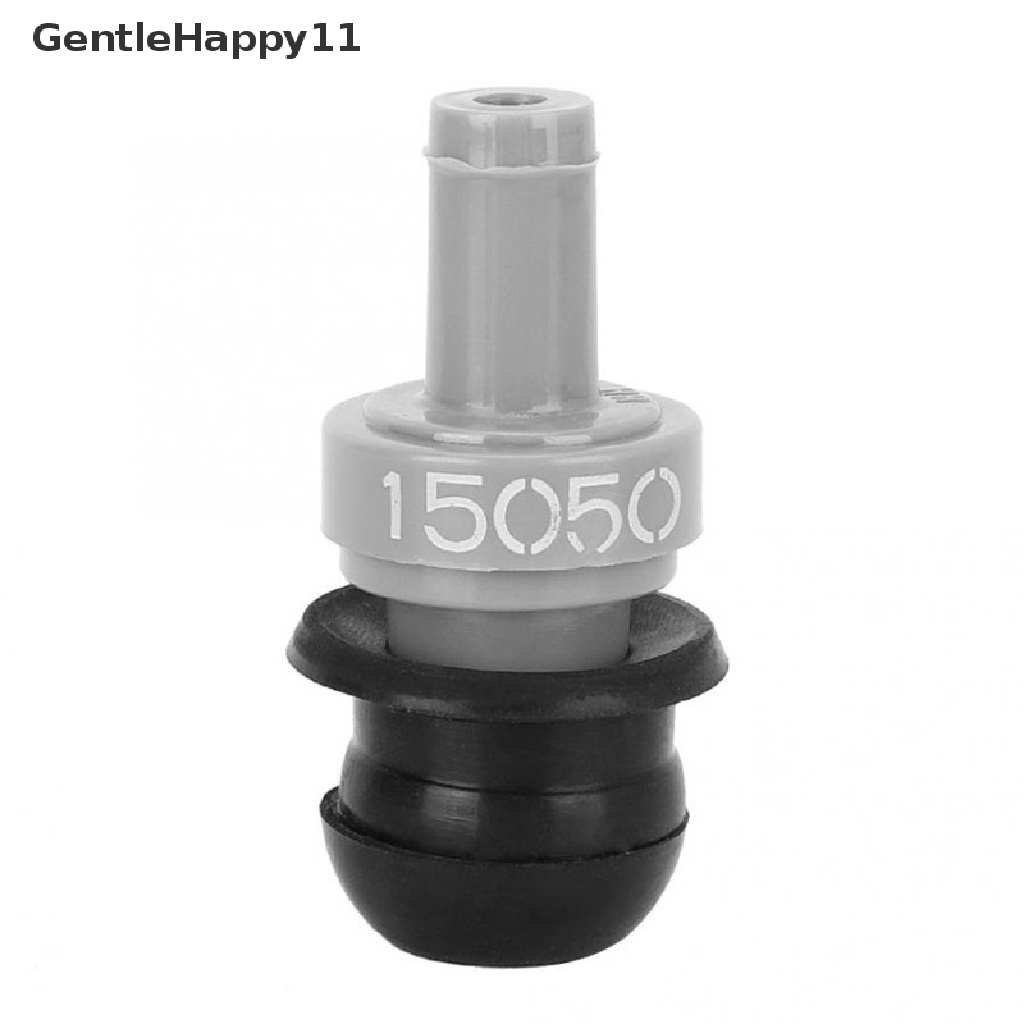 Gentlehappy 2Pcs/Set Seal Grommet Katup Lubang Angin PCV Mesin Mobil 12204-15050, 90480-18001 id