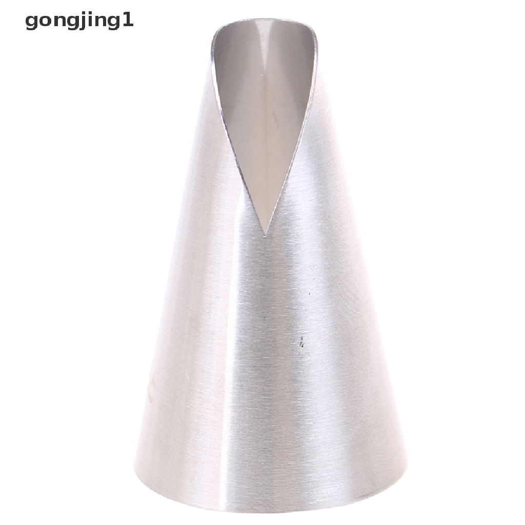 Ggg 3pcs Nozzle Kue Cream Dekorasi Cupcake Steel Icing Piping Nozzle Alat Pastry ID