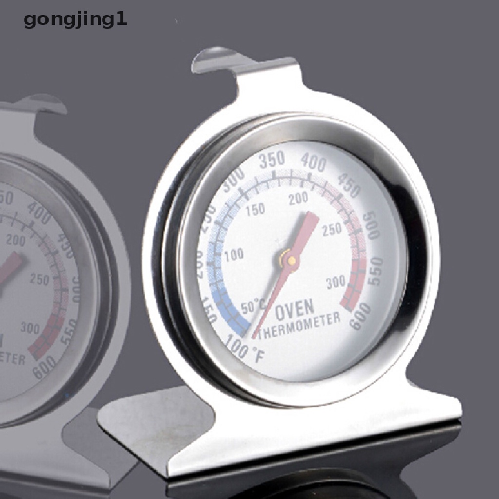 Ggg Termometer Oven Stainless Steel Pengukur Suhu Makanan Dapur Rumah Daging Case ID