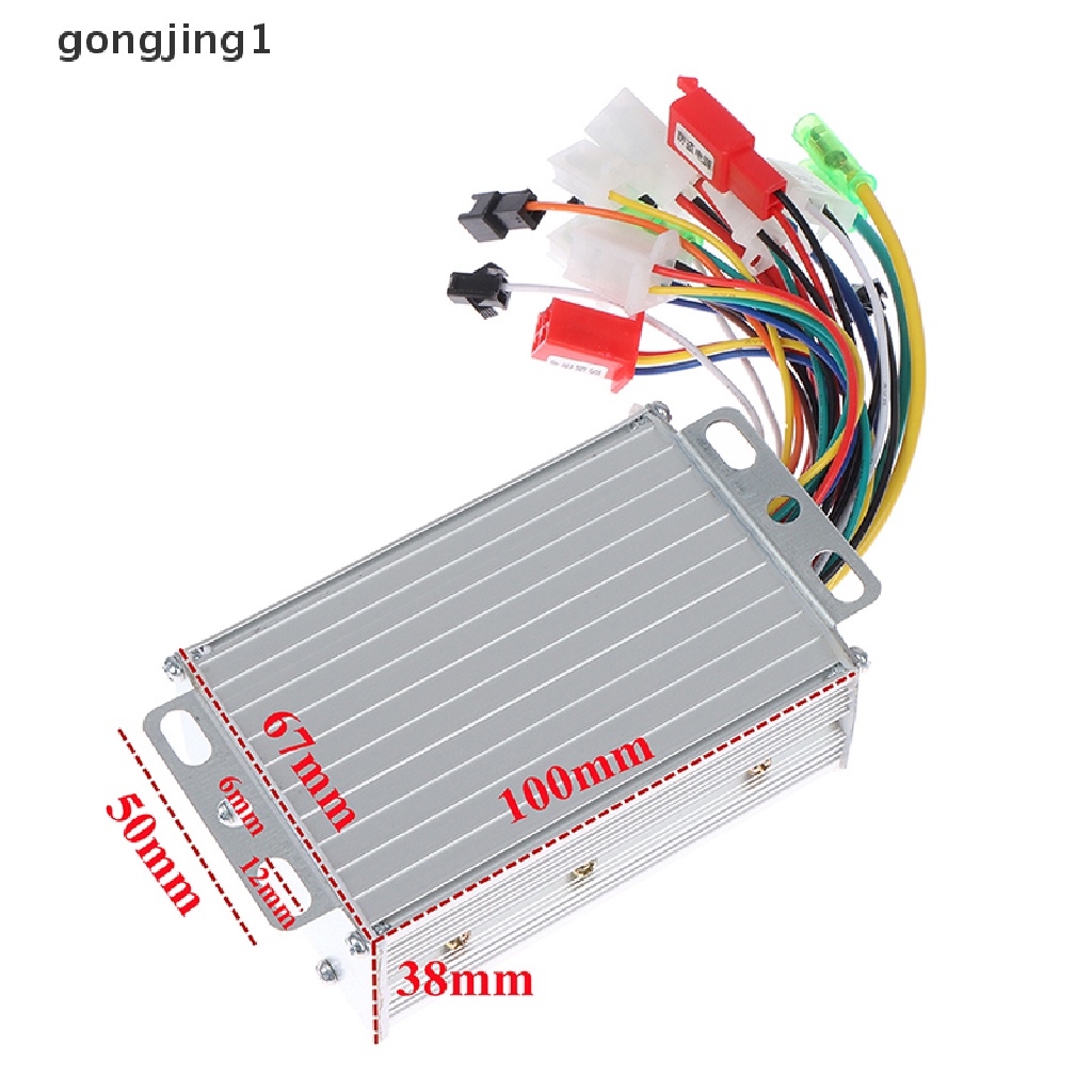 Ggg 36V/48V 350W Brushless Motor Controller DC Motor Regulator Speed Controller ID