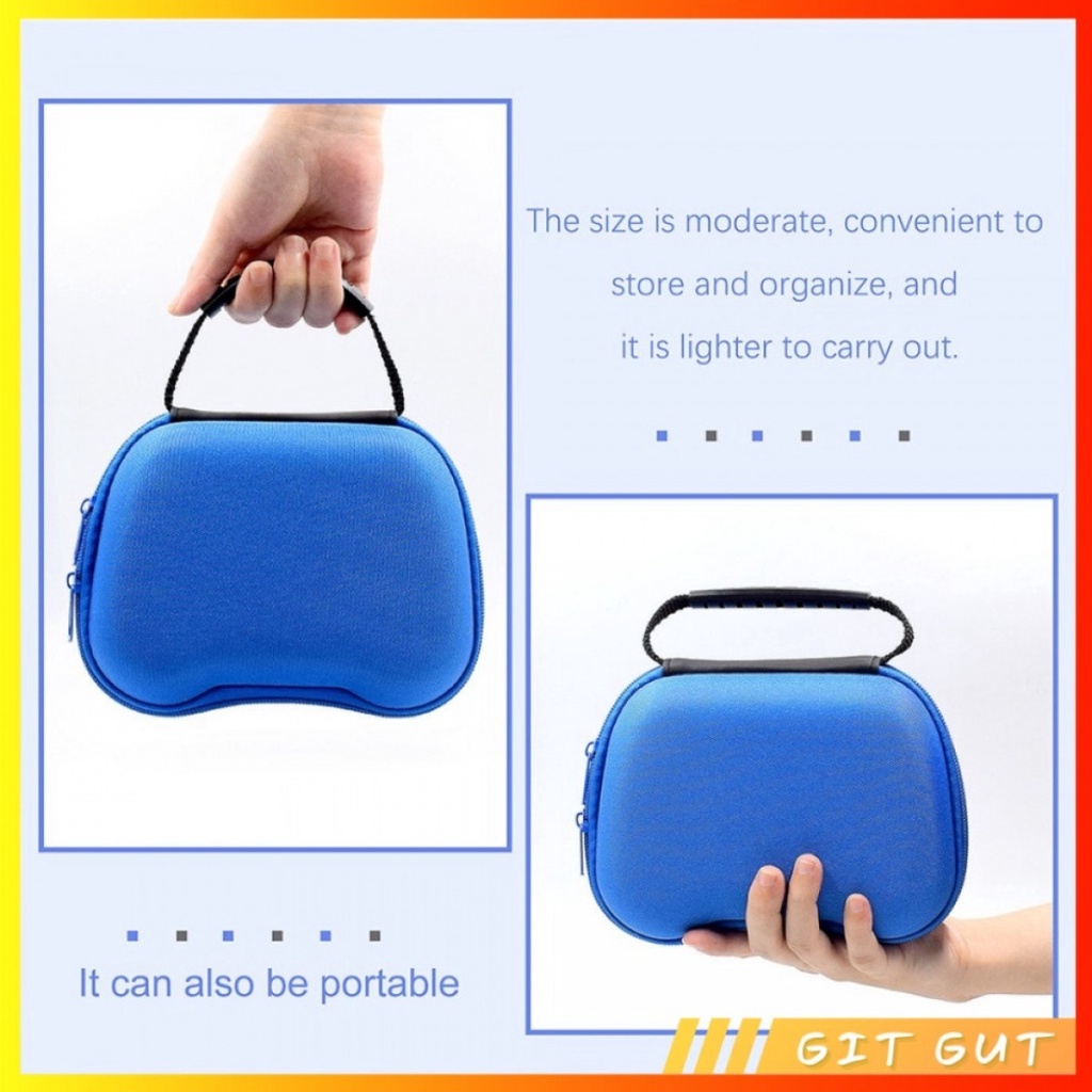 Dualsense Dualshock Tas Bag Pouch Storage Cover Stick Xbox PS4 PS5