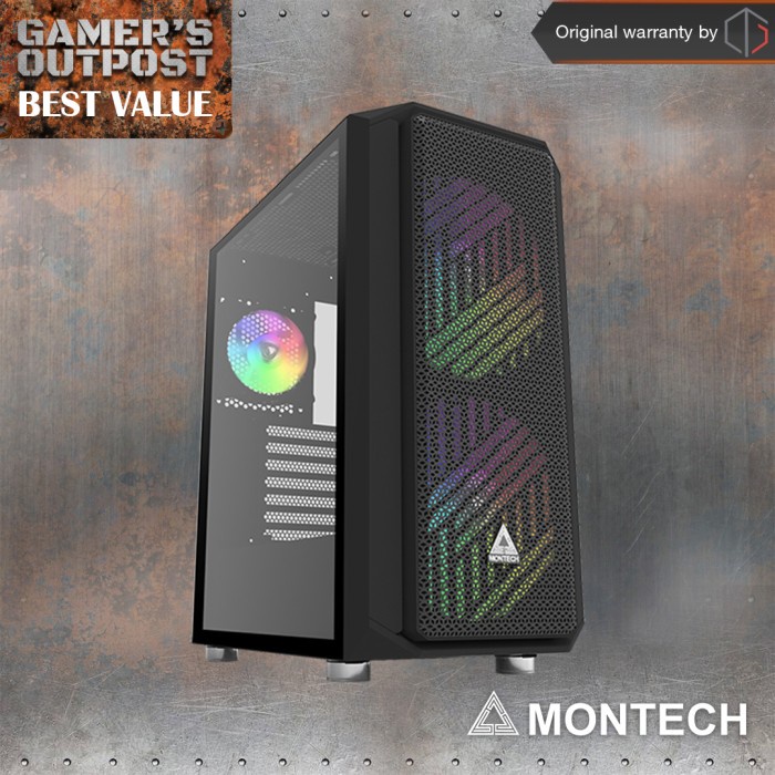 MONTECH AIR X Mid Tower ARGB E-ATX Case