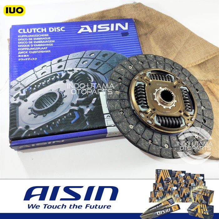 Kampas Kopling Innova Reborn Bensin Clutch Disc Aisin Dtx 242A