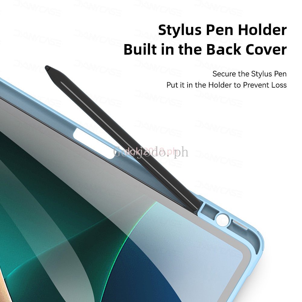 Untuk Xiaomi Pad5 Transparan Smart Cover Untuk Mipad 5case Mipad 5pro 11inci Dengan Pen holder Auto Wake up/Sleep Smart Shockproof Tablet Case