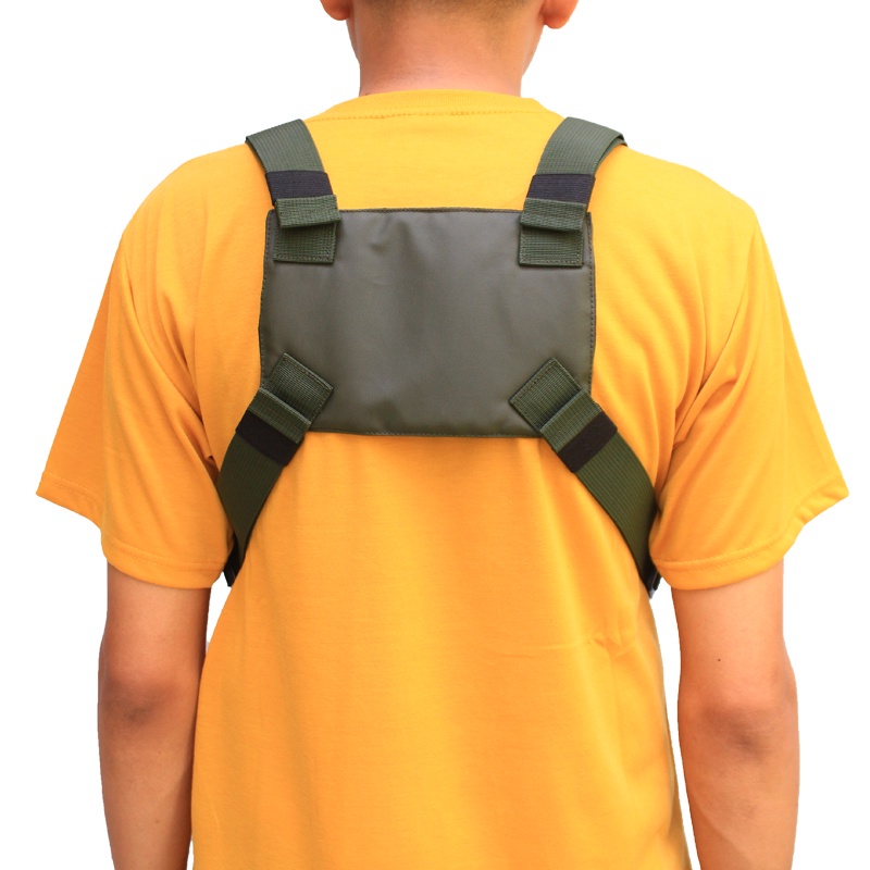 Neisda - Chestbag Tas Dada Waterproof Series Threepocket Green