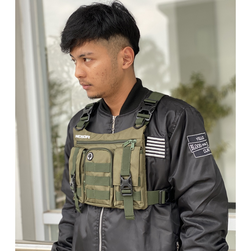 Neisda - Chestbag Tas Dada Series Stanley Green