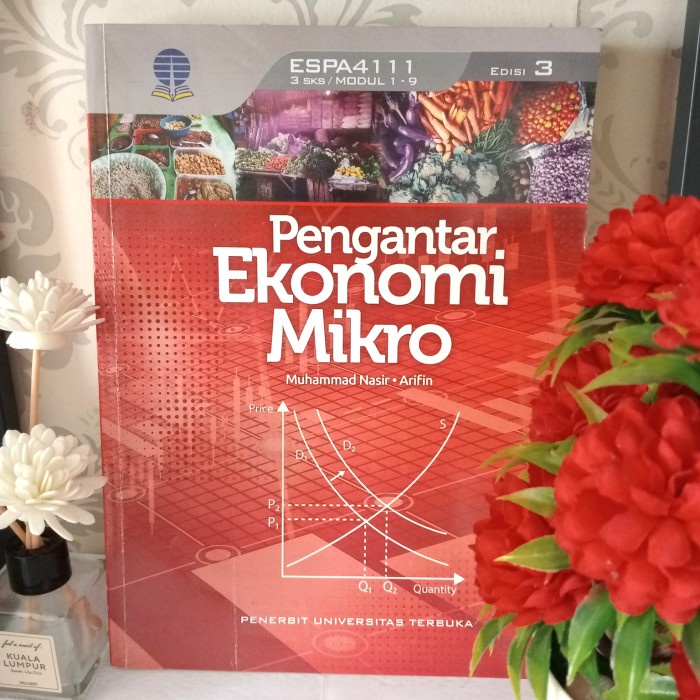 ORIGINAL PENGANTAR EKONOMI MIKRO Edisi 3  UT