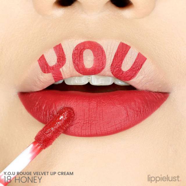 Y.O.U The Gold One Rouge Velvet Matte Lip Cream - YOU