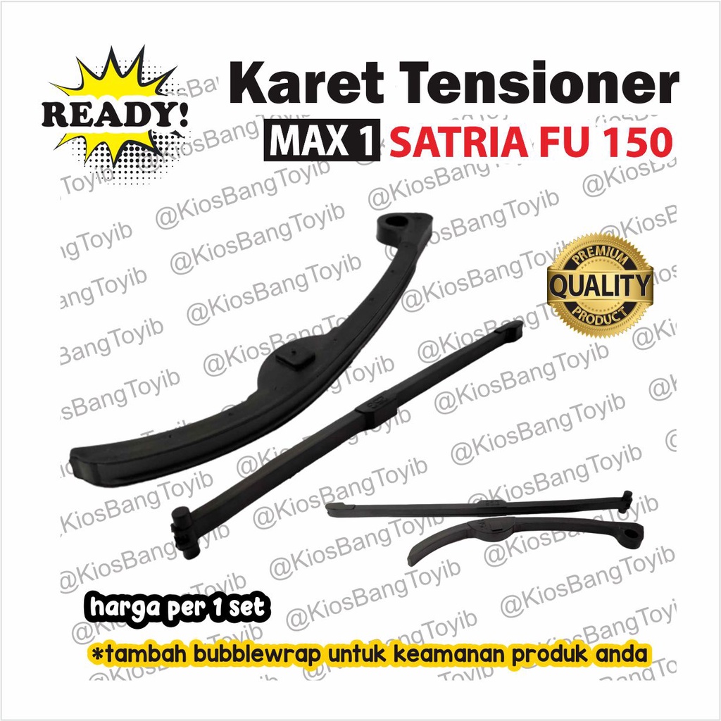 Karet Lidah Bantalan Tensioner Suzuki SATRIA FU 150 (MAX1)